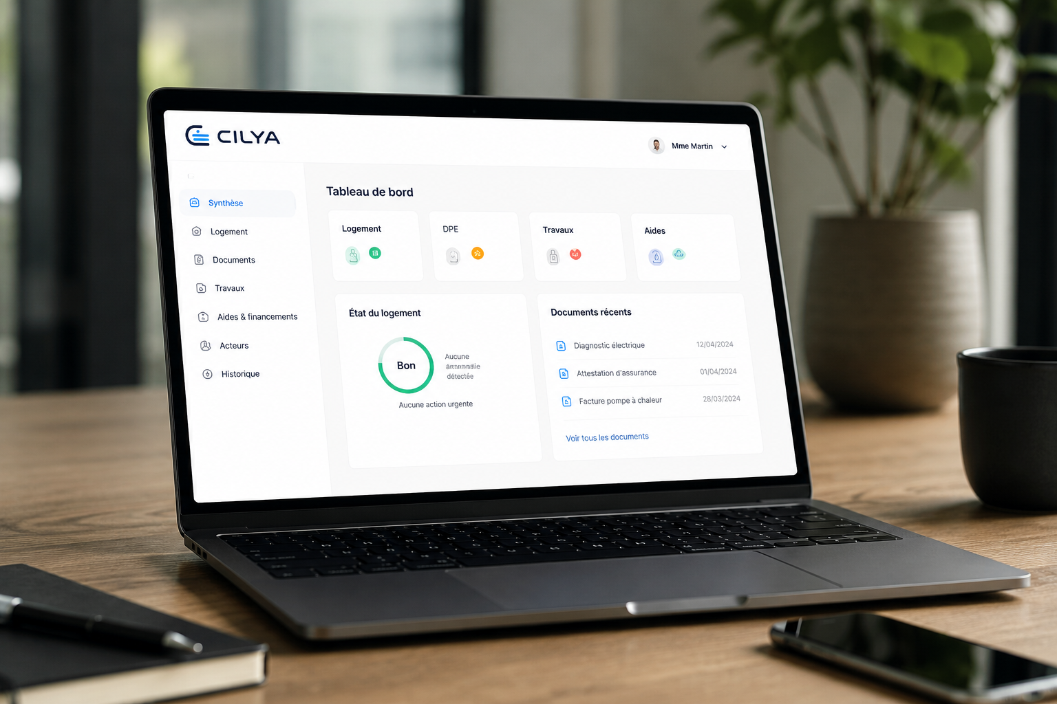 Édition logicielle — CILYA